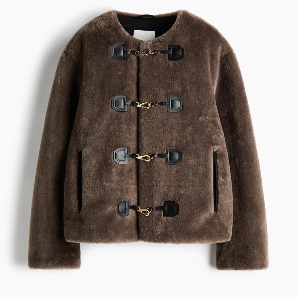 DUFFLE-STYLE JACKET - Picture 2 of 7